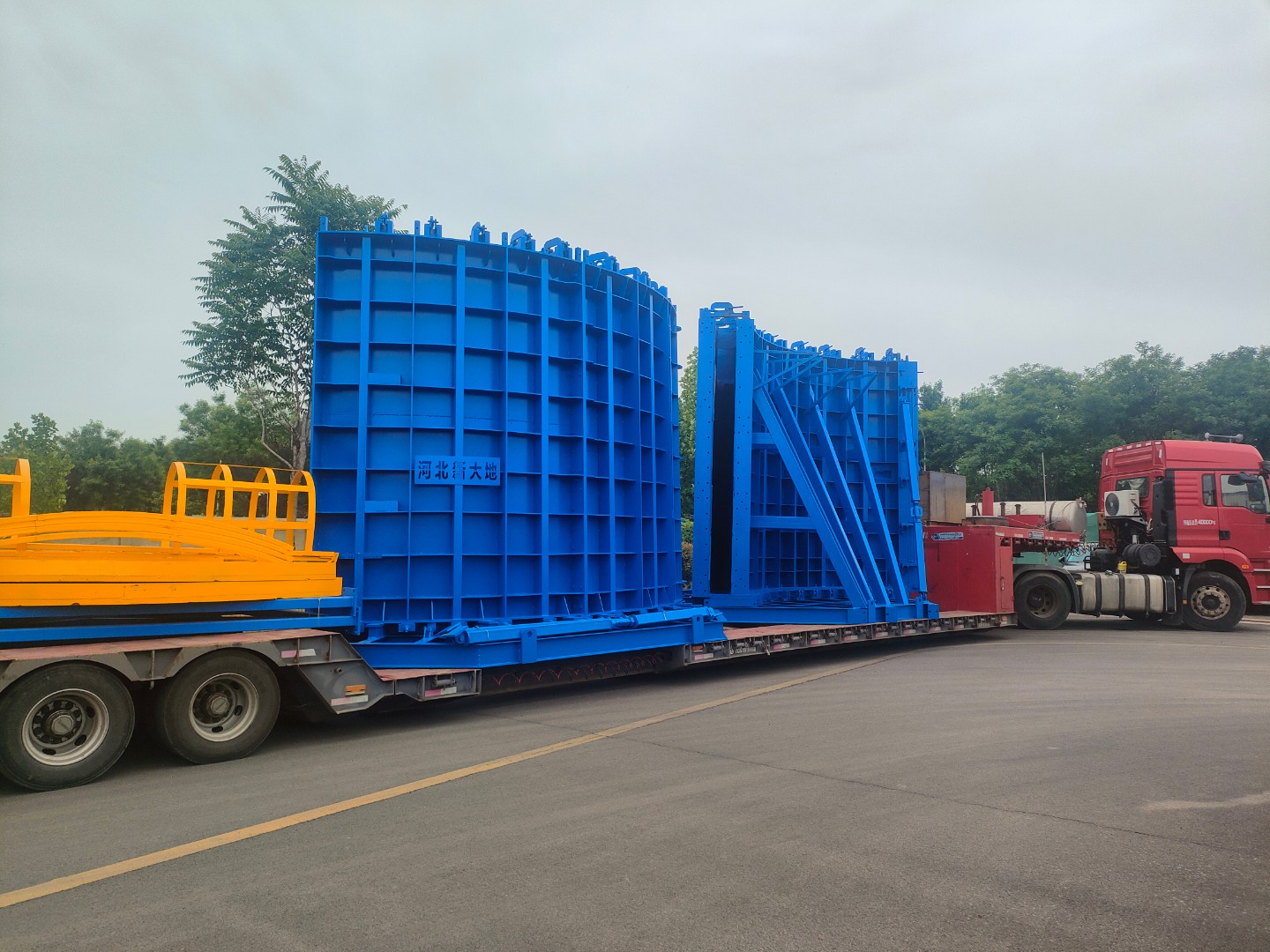 河北新大地多線產(chǎn)品發(fā)運，助推基建行業(yè)提質(zhì)增效