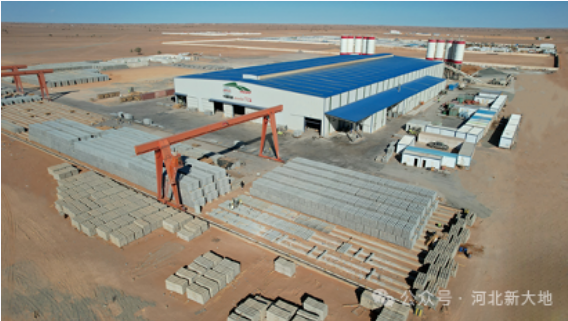 祝賀中國鐵建阿爾及利亞西部鐵路礦業(yè)線項目軌枕預(yù)制順利完成